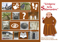 Plaque de lave &eacute;maill&eacute;e